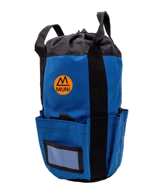 Heavy-Duty Climbing Rope Storage Bag with Adjustable Holder