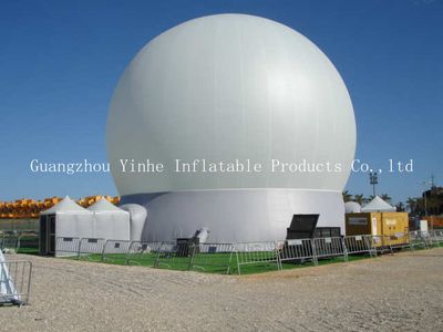 Inflatable Projection Tent