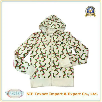 Lady's Terry Hooded Jackets