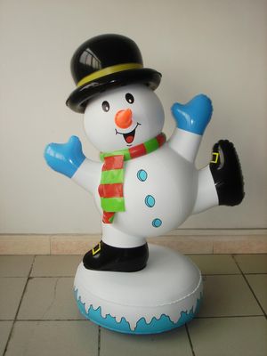PVC Inflatable Snowman/ Dancing Snowman
