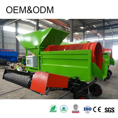 High Efficiency Sifter for Sand Topsoil Stone with Mts0818)