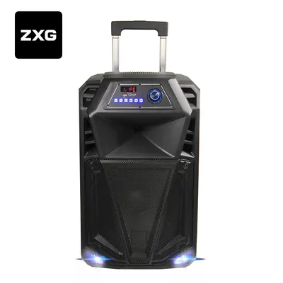 Import Top Portable DJ Amplifier Bass Speaker with LED Light The Best Price