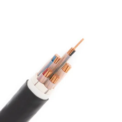 Durable Waterproof Outdoor Fiber Optic Power Composite Cable