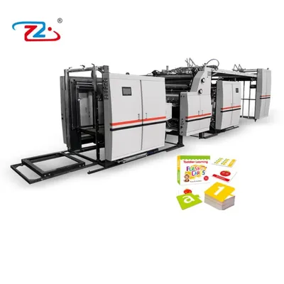 Spot Goods Automatic Paper Mounting Machine for Packaging Material Production