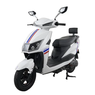 Long Range Street Legal Chinese Ergonomic Electric Motorcycle with Anti Slip Tires