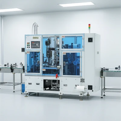 Advanced Four-Station Lacing and Shaping System for Motor Manufacturing