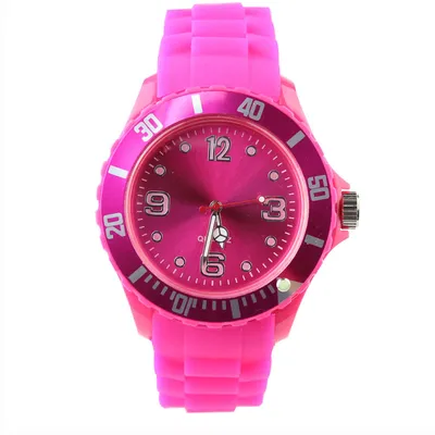 R10 Custom Silicone Analog Wristband Watch for Promotion Gift