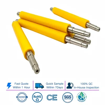 Printing Equipment Customizable Polyurethane Roller
