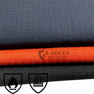 Industrial Flame Retardant Ripstop Nomex Iiia Aramid Fabric