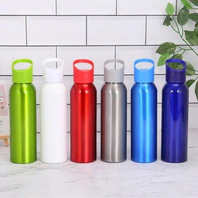 New Arrival Wholesale 20oz Aluminum Sport Bottle 650ml Water Bottle