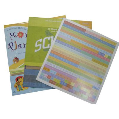 Calendar with Sticker