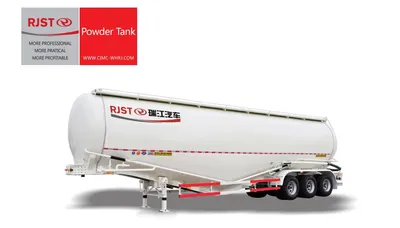 Best Quality! ! ! Rjst Wl9406gxh Cement Tank Semi-Trailer