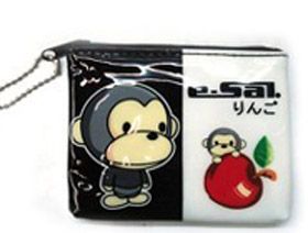 Coin and Key Promotional Zip Purse (DA-2007)