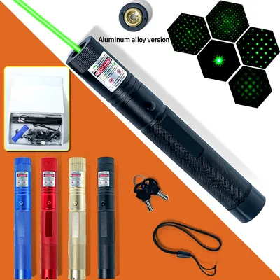 Extreme Range Green Laser Pointer for Search and Rescue Operations