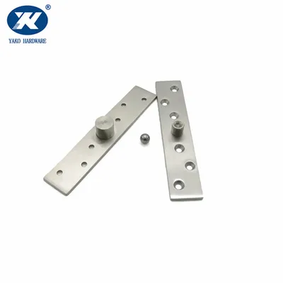 360 Degree up Down Shaft Stainless Steel Pivot Hinge Rotating Hinge Concealing Hinges Door Pivot Hinges
