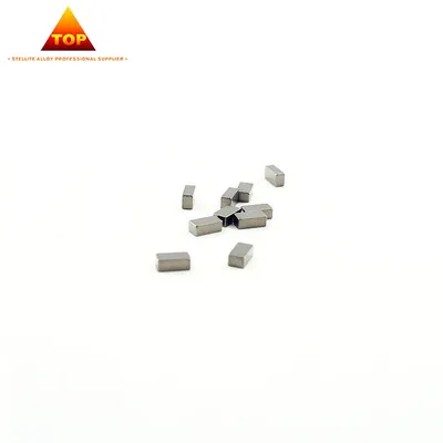 Wear and Corrosion-Resistant Rectangular Cobalt-Based Alloy 12 Saw Tips
