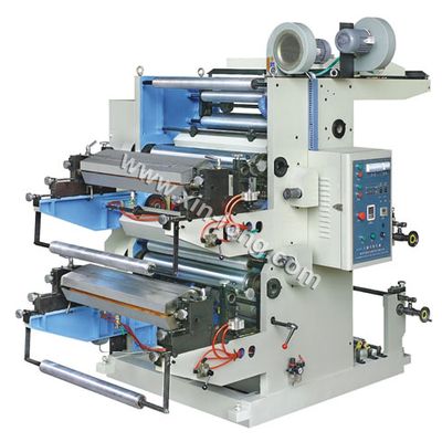 Two Color Flexible Printing Machine