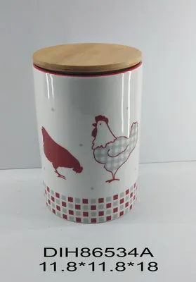Red Bouguer Chicken Container