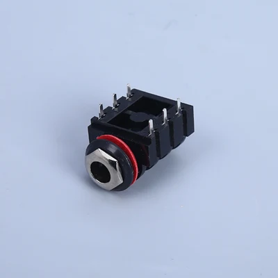 High-Quality 6.35mm Phone Jack with 500V AC Voltage Rating