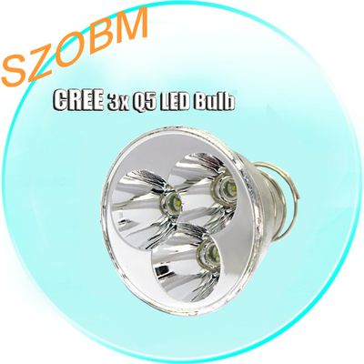 3xQ5 LED Bulb for WF-500/600 Flashlight