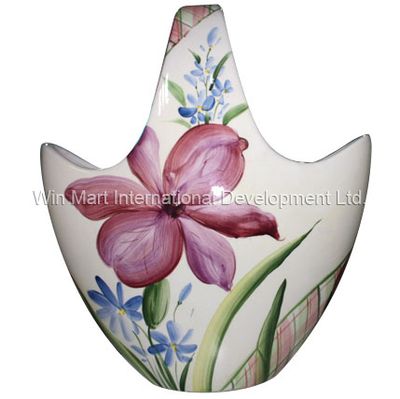 Creamic Flower Vase 2 (W770C088058)
