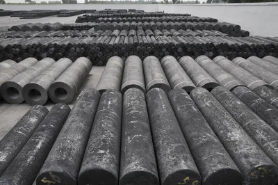 Premium High Density UHP Grade Graphite Electrode for Steel Making Arc Furnace