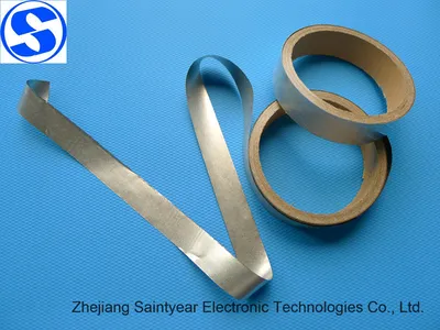 Ultrathin Copper Nickel Non-Woven Conductive Fabric
