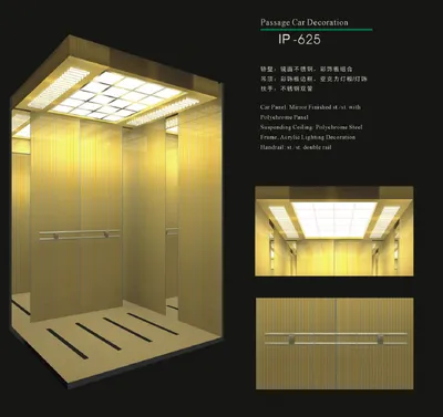 Passenger Elevator with Pm Gearless Machine