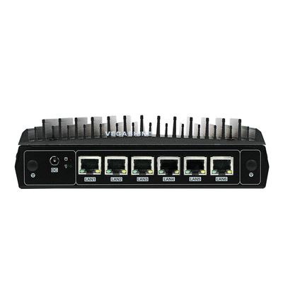 Mini PC I3-4010u 6 Gigabit LAN Firewall Computer Soft Router Support Pfsense