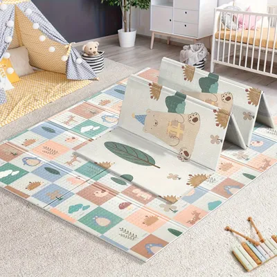High Quality Foldable Baby Play Mat Large Size Indoor Outdoor Crawling Mat