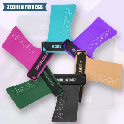 Wholesales OEM Design Corlorfull Chalkless Silicone Palm Grip for Crossfit Wod Training Calleras Gymnastics Grips