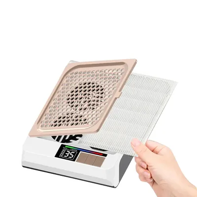 Powerful Brushless Motor Portable Cordless Nail Dust Collector Cleaner