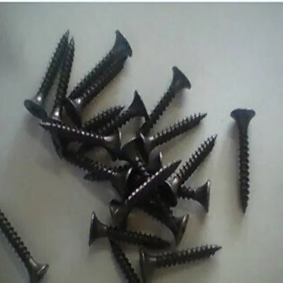 Best Selling 3.5 #6 4.2 #8 16mm-75mm Black Drywall Screws with Fine /Coarse Thread