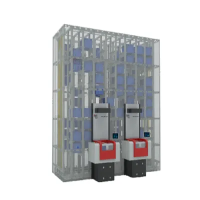 Custom Vertical Sorting Module with Efficient Flexible Module Systems