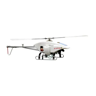 Quanfeng Agricultural-Drone with 12LTR-Drum-Capacity and Single-Rotor for Farm/Crop Intellegence-Management on-Sale