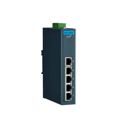 Advantech Ekl-2725 5 Ports Full Gigabit 1000Mbps Gigabit Poe RJ45 Unmanaged Industrial Ethernet Switch