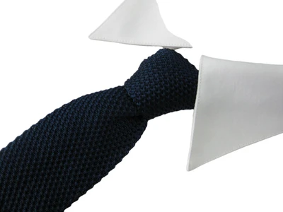 Small DOT Men's Polyester Knit Tie (8980)
