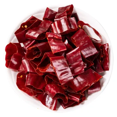Kosher Natural Dried Chilli Segments Flakes Catering Raw Material OEM