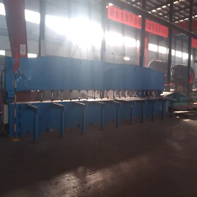 Steel Sheet Milling Machining