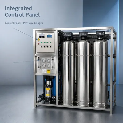 Reverse Osmosis Water Purification Machine for Bagged Water Factories Industrial Filter Equipment Treatment System