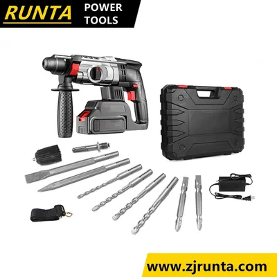 Li-ion Power Source Multifunction Brushless Rotary Hammer Drill Rt26-3
