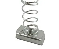 Standard Spring Zinc Plated Unistrut Nut Strut Channel Nuts