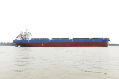 Exceptional 50056-Ton Bulk Carrier From China