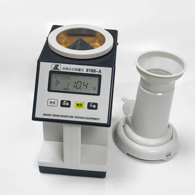 High Precision Portable Aluminum Box Packaging Grain Moisture Meter for Millet Adzuki