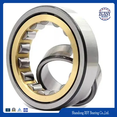High Load Brass Cage Cylindrical Roller Bearing for Automotive