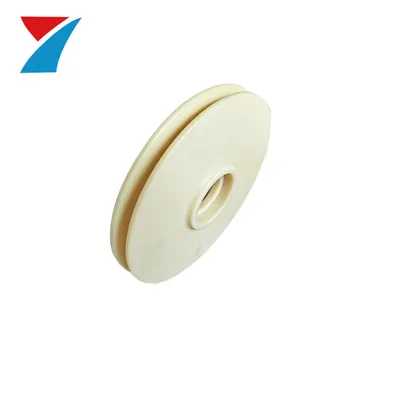 CNC Machining Machinery Parts Wear-Resistant Nylon Pulley / V-Wheel