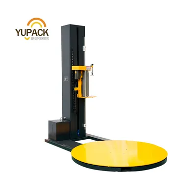 Heavy Loading Turntable Automatic Stretch Film Pallet Wrapping Machine
