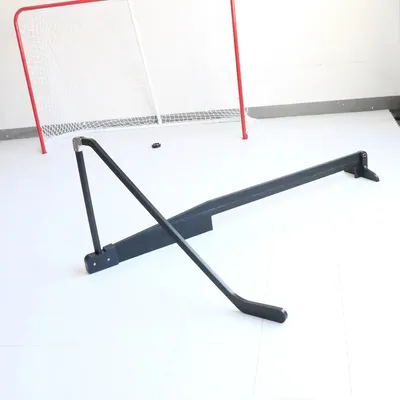 Zspe Premium HDPE Hockey Training Pad with Shock Absorption