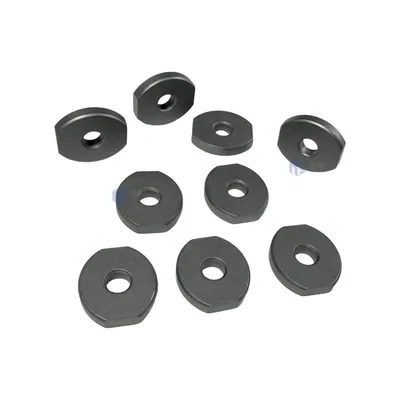 Tungsten Carbide Double Chamfer Washer for Heavy Machinery Automotive Components and Structural Assemblies