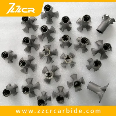Zzcr Factory Aps Standard Mud Rotary Pulser Cemented Carbide 4.125'' Rotor and Stator Wear Parts